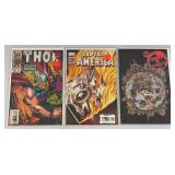 Misc. Comics Including "65 Cent WEST COAST AVENGERS " And More (Bagged An Carded)