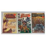 Misc. Comics Including "65 Cent WEST COAST AVENGERS " And More (Bagged An Carded)