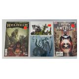 Misc. Comics Including "65 Cent WEST COAST AVENGERS " And More (Bagged An Carded)