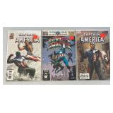 Misc. Comics Including "65 Cent WEST COAST AVENGERS " And More (Bagged An Carded)