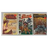 Misc. Comics Including "65 Cent WEST COAST AVENGERS " And More (Bagged An Carded)