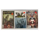 Misc. Comics Including "65 Cent WEST COAST AVENGERS " And More (Bagged An Carded)