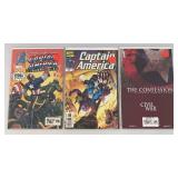 Misc. Comics Including "65 Cent WEST COAST AVENGERS " And More (Bagged An Carded)