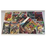 Misc. Comics Including " NIGHT THRASHER" And More (Bagged An Carded)