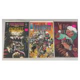 Misc. Comics Including " NIGHT THRASHER" And More (Bagged An Carded)