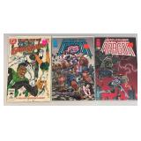 Misc. Comics Including " NIGHT THRASHER" And More (Bagged An Carded)