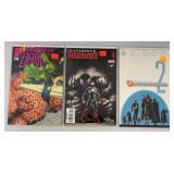 Misc. Comics Including " NIGHT THRASHER" And More (Bagged An Carded)