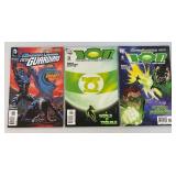 Misc. Comics Including "GREEN LANTERN" And More