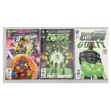 Misc. Comics Including "GREEN LANTERN" And More