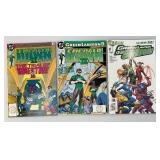 Misc. Comics Including "GREEN LANTERN" And More