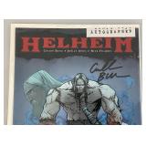 HELHEIM #1 Autographed CULLEN BUNN (Six Gun) ONI Press Comic (Bagged And Carded)