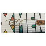 1995 X-MEN Omega #1 Autographed By Artist (Bagged And Carded)