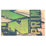 Autographed By Artists X-MEN PRIME #1 (Bagged And Carded)