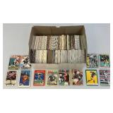 Large Box Of Misc. Unsorted Sports Cards