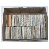 Large Box Of Misc. Unsorted Sports Cards