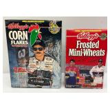 Misc. Collectible Dale Earnhardt Cereal Boxes (Sealed)