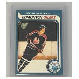 REPRINT 1979 O-Pee-CHEE WAYNE GRETZKY Rookie Card (In Portective Sleeve)