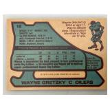 REPRINT 1979 O-Pee-CHEE WAYNE GRETZKY Rookie Card (In Portective Sleeve)
