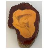 Misc. Vintage Mid Century Dcorative Wooden Plagues And More