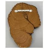 Misc. Vintage Mid Century Dcorative Wooden Plagues And More