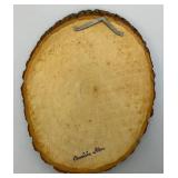 Misc. Vintage Mid Century Dcorative Wooden Plagues And More