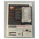 Vintage WII Guiltar hero Warriors Of Rock Game, Guitar And Other Wii Accessories