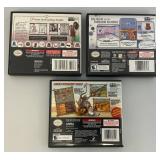 Vintage Nintendo DS Games Including Madagascar Kartz And More