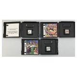 Vintage Nintendo DS Games Including PHINEAS AND FERB And More
