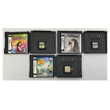 Vintage Nintendo DS Games Including PHINEAS AND FERB And More