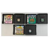 Vintage Nintendo DS Games Including CATZ And More