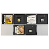 Vintage Nintendo DS Games Including CATZ And More