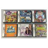 Vintage Nintendo DS Games Including THE SMURFS And More