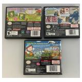 Vintage Nintendo DS Games Including THE SMURFS And More