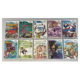 Misc. Vintage Collectible WII Games Including Monster Truck 4x4 World Circuit