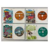 Misc. Vintage Collectible WII Games Including Monster Truck 4x4 World Circuit