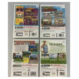 Misc. Vintage Collectible WII Games Including Monster Truck 4x4 World Circuit