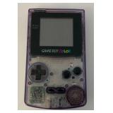 Vintage Game Boy Color With Toy Story 2 Game (Missing Battery Cover) Untested