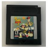 Vintage Game Boy Color With Toy Story 2 Game (Missing Battery Cover) Untested