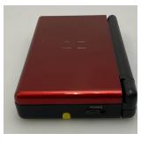 Vintage Nintendo DS Lite Complete With Charger, Pen And Carrying Case With Mario Hoops 3 On 3 Game (WORKS)