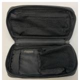 Vintage Nintendo DS Lite Complete With Charger, Pen And Carrying Case With Mario Hoops 3 On 3 Game (WORKS)