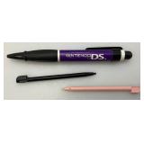 Vintage Nintendo DS Lite Complete With Charger, Pen And Carrying Case (WORKS)