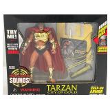 1995 TARZAN The Epic Adventures "Lord Of The Jungle" TARZAN City Of Gold Action Figure (NEW OLD STOCK)