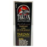 1995 TARZAN The Epic Adventures "Lord Of The Jungle" TARZAN City Of Gold Action Figure (NEW OLD STOCK)