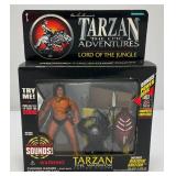 1995 TARZAN The Epic Adventures "Lord Of The Jungle" TARZAN The Warrior Action Figure (NEW OLD STOCK)