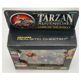 1995 TARZAN The Epic Adventures "Lord Of The Jungle" TARZAN The Warrior Action Figure (NEW OLD STOCK)