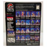 1995 TARZAN The Epic Adventures "Lord Of The Jungle" TARZAN The Warrior Action Figure (NEW OLD STOCK)