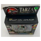1995 TARZAN The Epic Adventures "At The Earth