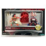 1995 TARZAN The Epic Adventures Congueror Of Mars Dejah Thoris Vs. Nolach The Kaldane Action Figures With Bonus Collector Badge (NEW OLD STOCK)