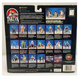 1995 TARZAN The Epic Adventures Congueror Of Mars John Carter Vs. O Mad Zad Action Figures With Bonus Collector Badge (NEW OLD STOCK)