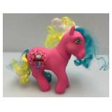 Group Of Vintage Collectible My little Pony Figures